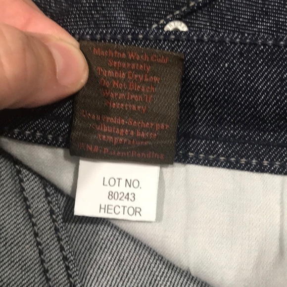 James Jeans NWT Dark Wash Hector High Rise Bootcut - Picture 7 of 11